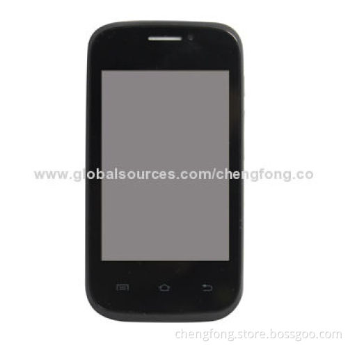 3.5-inch HVGA 320*480 Screen, MTK6572 Dual Core Smartphone/3G Android Mobile Phone